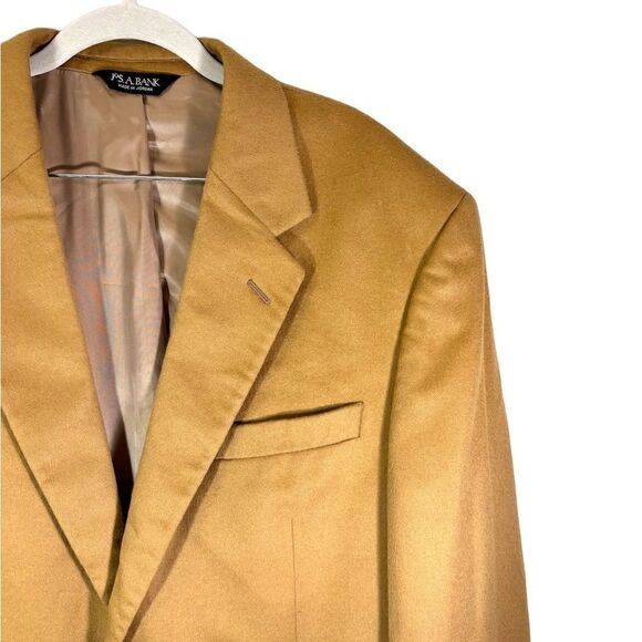 Jos. A. Bank Mustard Jacket Size 44L - Picture 5 of 10